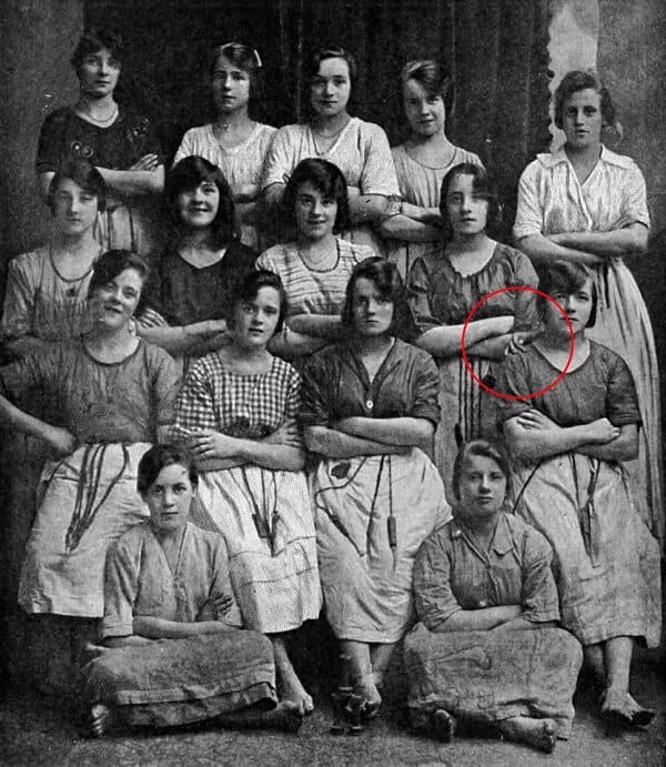 116 year old pic is horrible