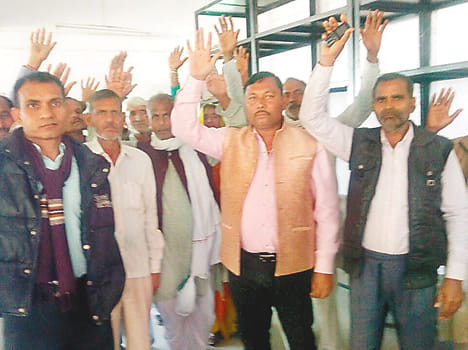Ruckus farmers harvested for relief