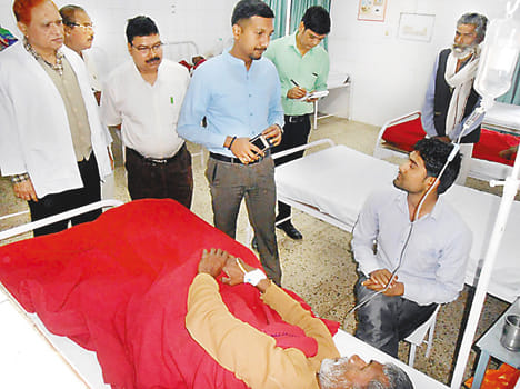 DM expressed displeasure after being dirt