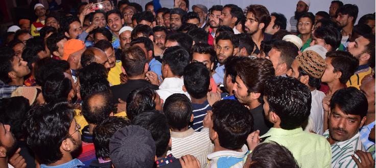man dead by electric sock in haldwani