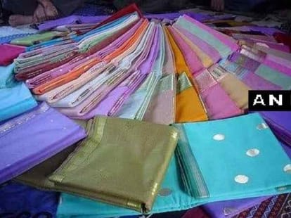 7000 SARIS FOUND IN RAID AT TAX OFFICIAL’S HUBBALLI HOUSE