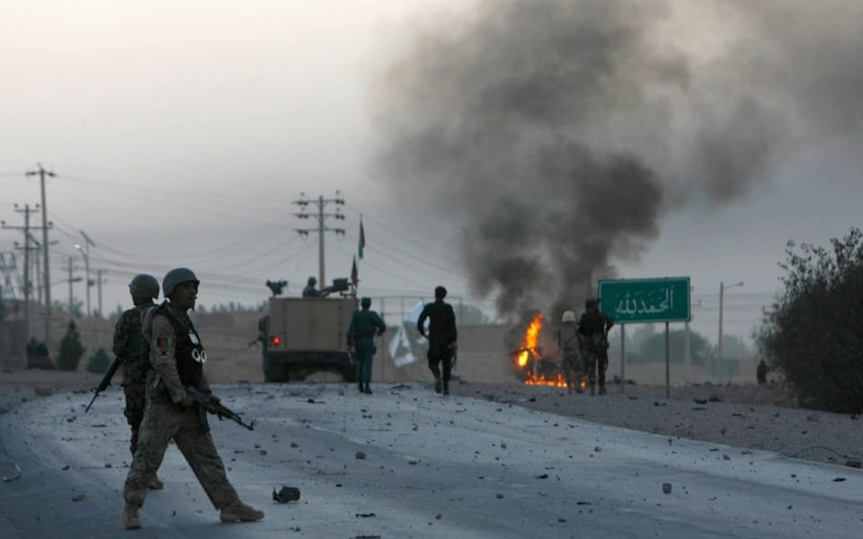 afghanistan 12 Taliban terrorists were killed in an Afghan Air Force strike in Takhar