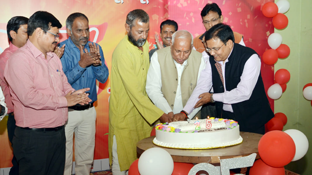 amar Ujala Kanpur celebrated silver jubilee
