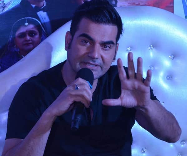  arbaaz khan in lucknow.