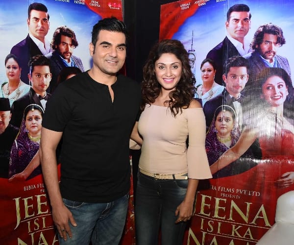  arbaaz khan in lucknow.