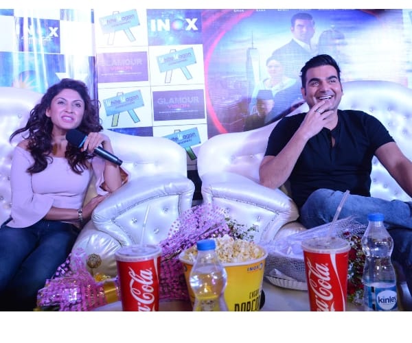  arbaaz khan in lucknow.