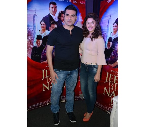  arbaaz khan in lucknow.