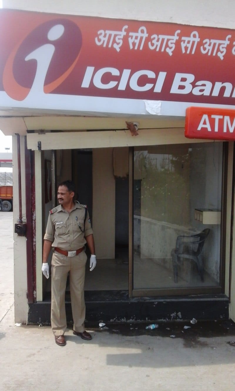 Close to three-month SBI ATM Gingarutola