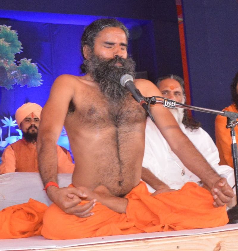 Yoga may be off the dirt of politics