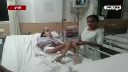 The parents left the boy suffers from serious disease in bareilly