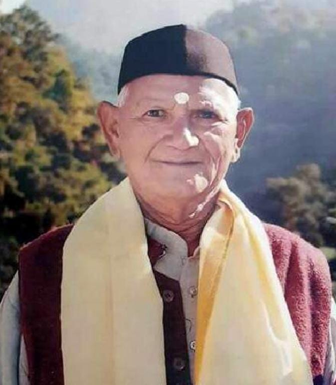 BJP leader Bharat Singh Rawat died