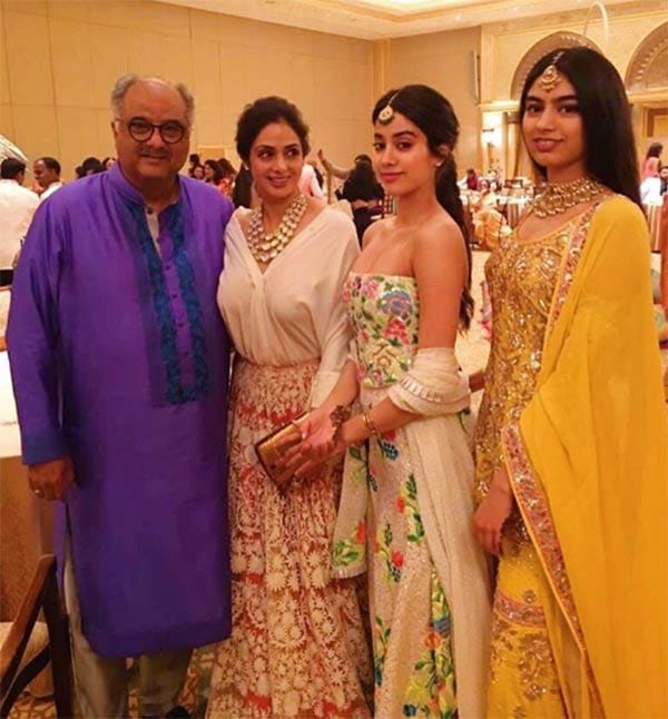 Pics: Sonam Kapoor enjoying marriage of cousin akshay with family