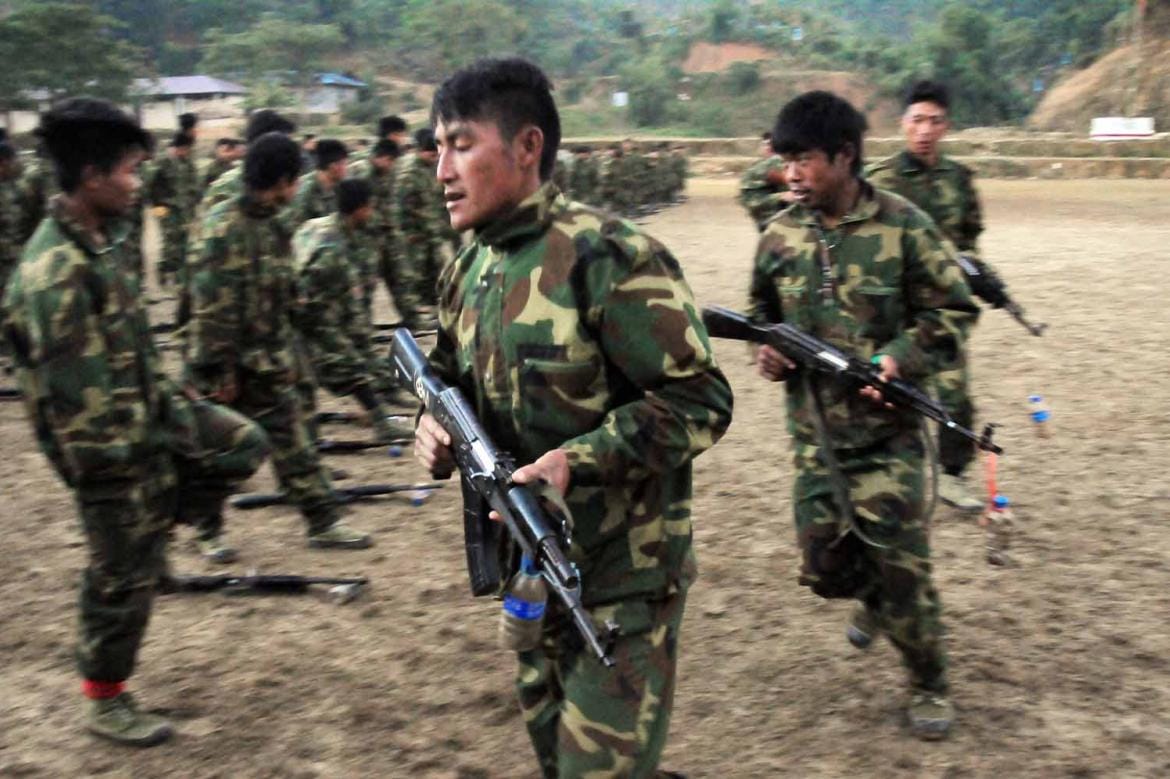 160 Killed In Clashes On Myanmar-China Border