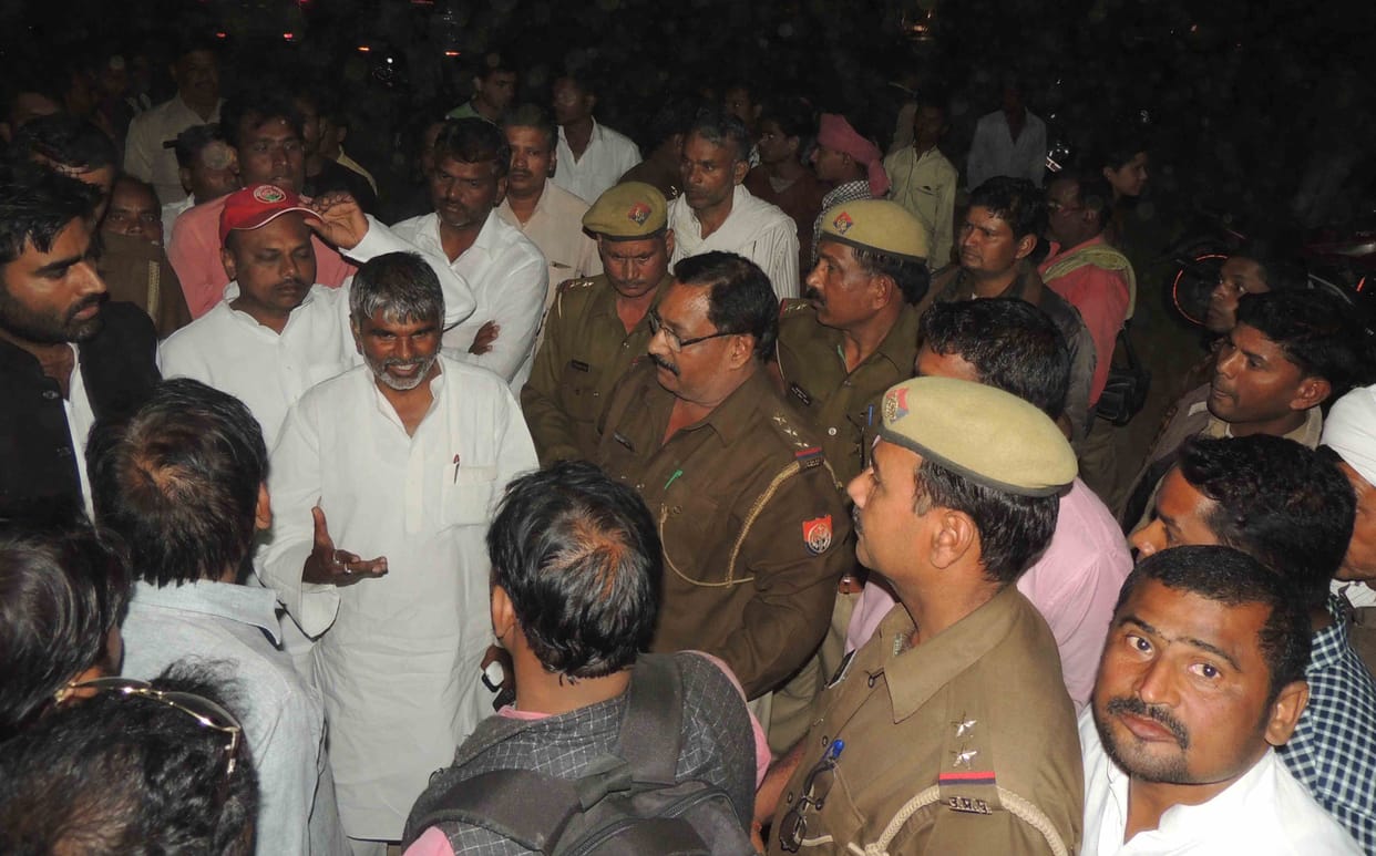 stage build for railly of akhilesh has been broken by unknown