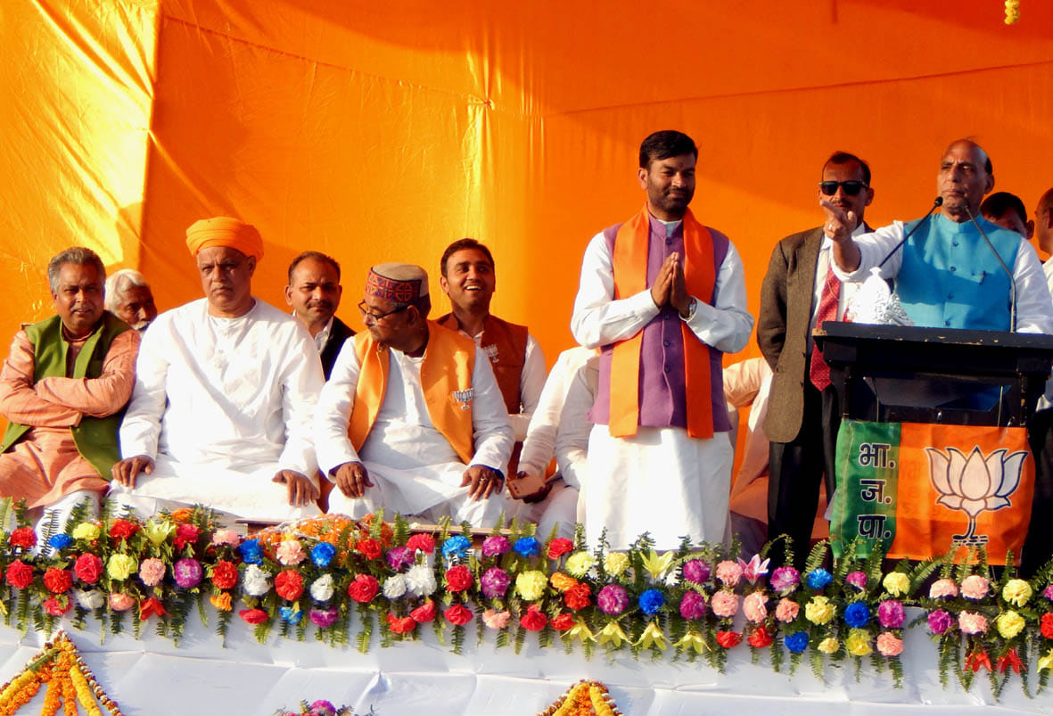 if rajnath singh become cm how noida would get benefited 