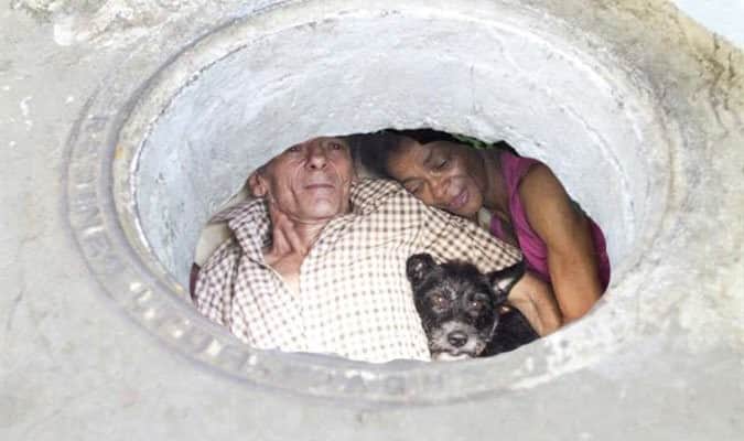 this couple is living in sever since 22 years.