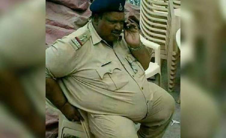 tweet of Shobha De changes 180 kg police inspectors life