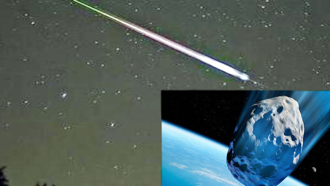 stone fell from space
