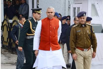 governor of himachal Pradesh Acharya Dev Vrat attends programme in sardhana, attacks on fraud babas