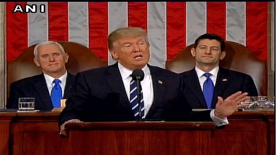 AMERICA President DONALD Trump LIVE at joint session of congress