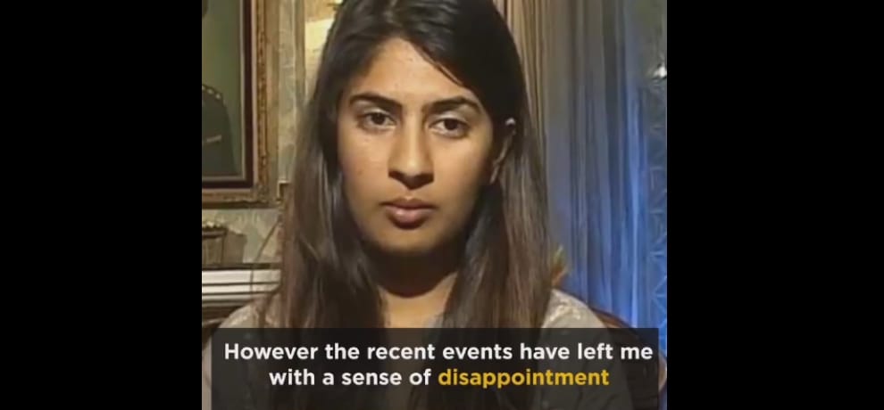 gautam gambhir comes in support of martyr daughter gurmehar kaur