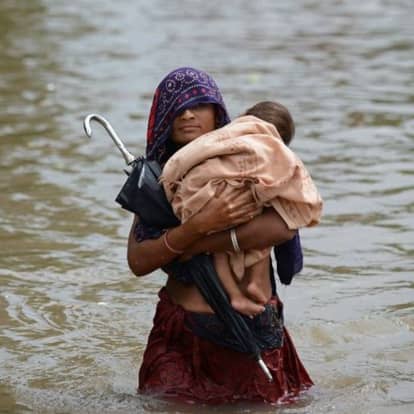 Why I had to run with a half year old boy