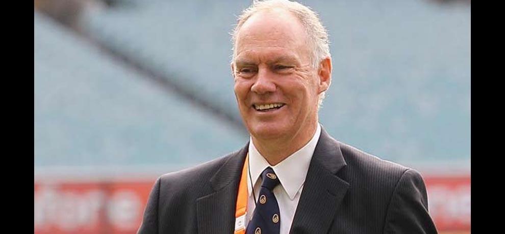 former australia player greg chappell gives big comment on pune pitch