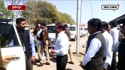 DM inspect preparation for counting in Hamirpur  