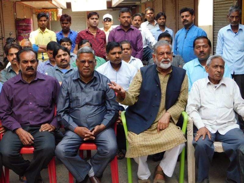 Harassment of traders in the name of the action to be