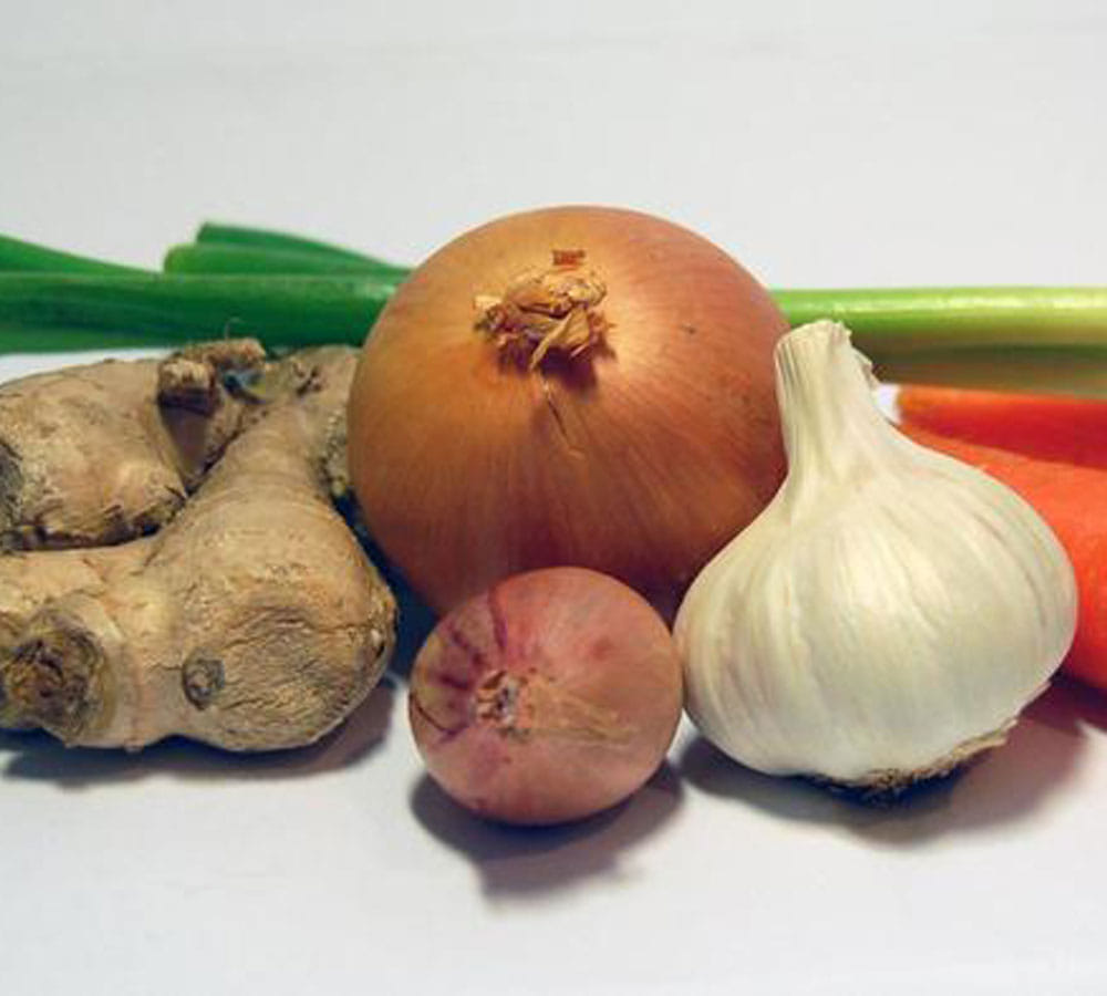 benefits of vegetables which are produced underground