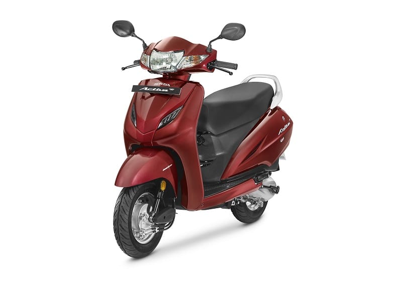 honda launches new 4G Scooter with AHO