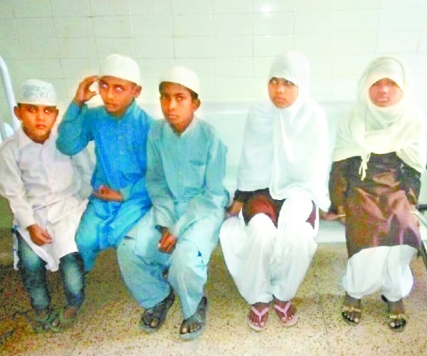  kids fell ill in raebareli after taking medicines distributed by health department