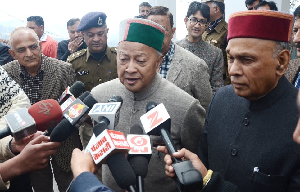 Virbhadra Singh Statement on Unemployement Allowance at HP Vidhansabha.