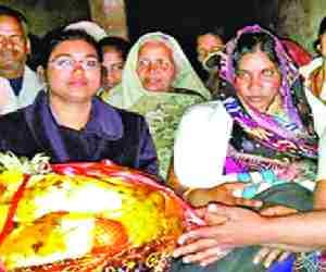 Maltidevi honoured 