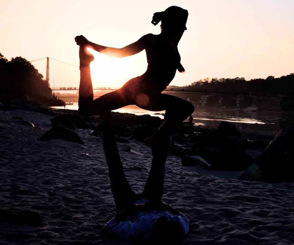 international yoga day 2021 : yoga flowing parallel to Ganga, these two cities of Uttarakhand are the ancient places of yoga worship