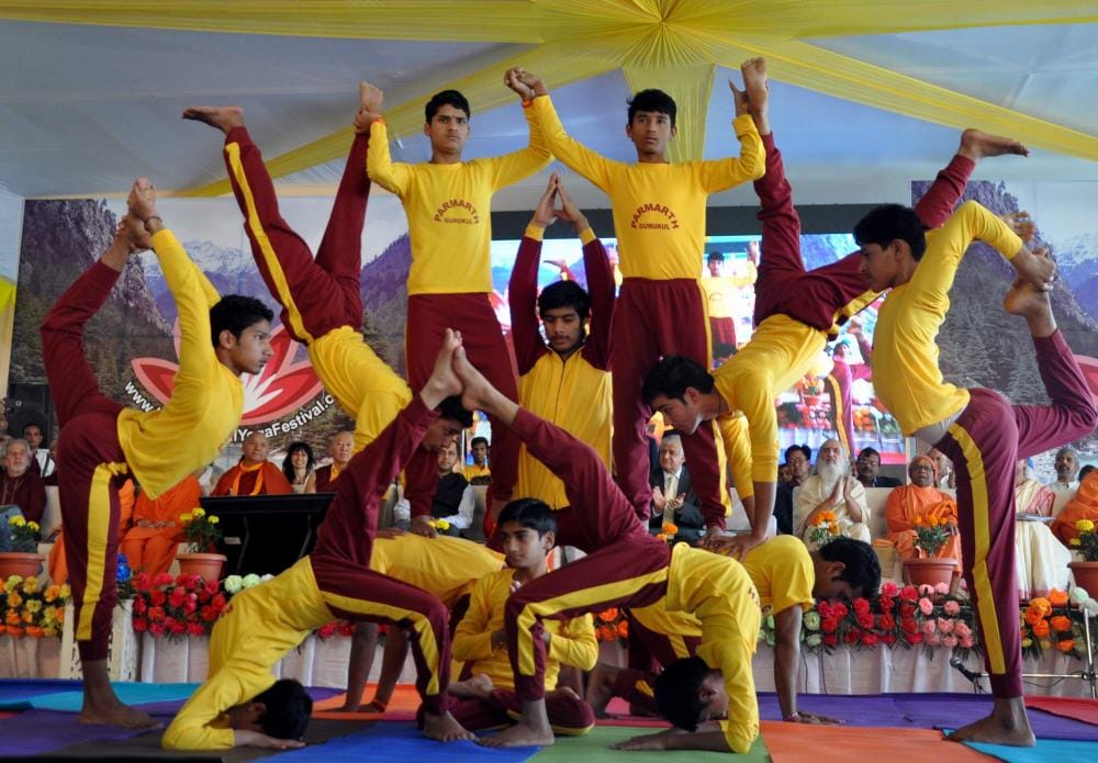 international yoga festival 2017 in rishikesh