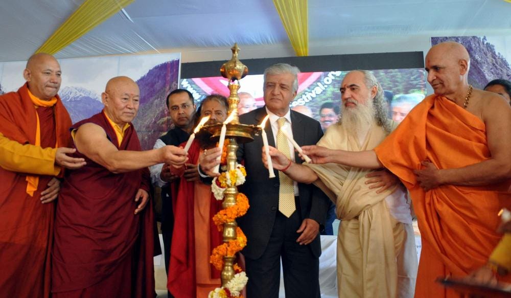 international yoga festival 2017 in rishikesh