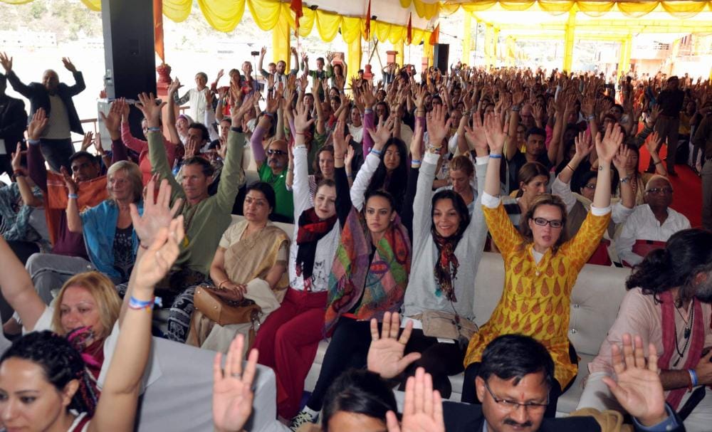 international yoga festival 2017 in rishikesh