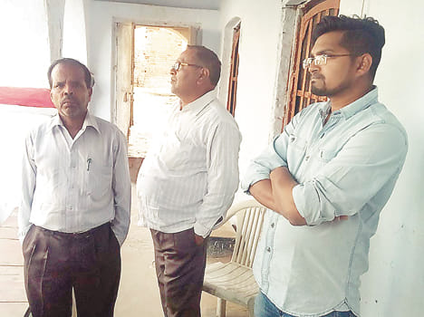 Telecommunication officer attacked