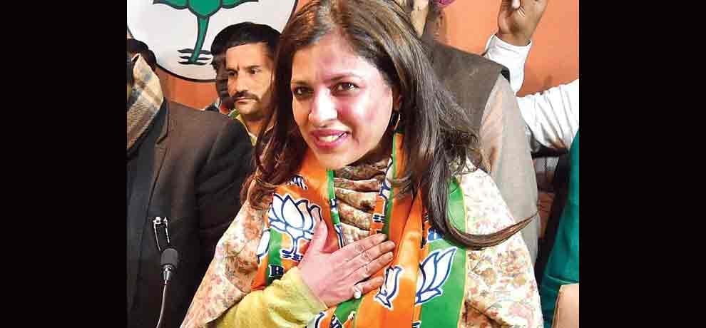 jamia millia islamia erupts bjp leader shazia ilmi from speaking in its seminar