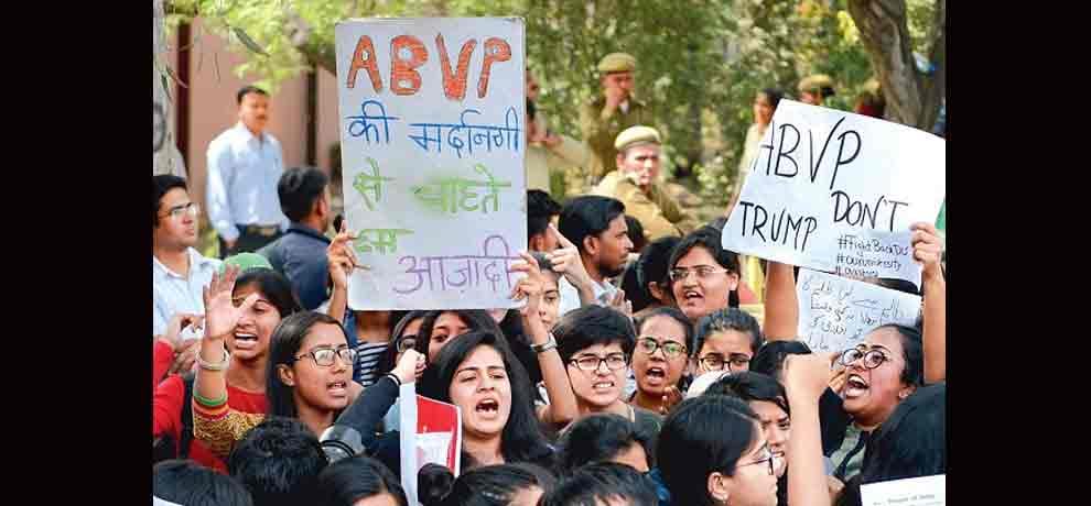 jamia millia islamia erupts bjp leader shazia ilmi from speaking in its seminar