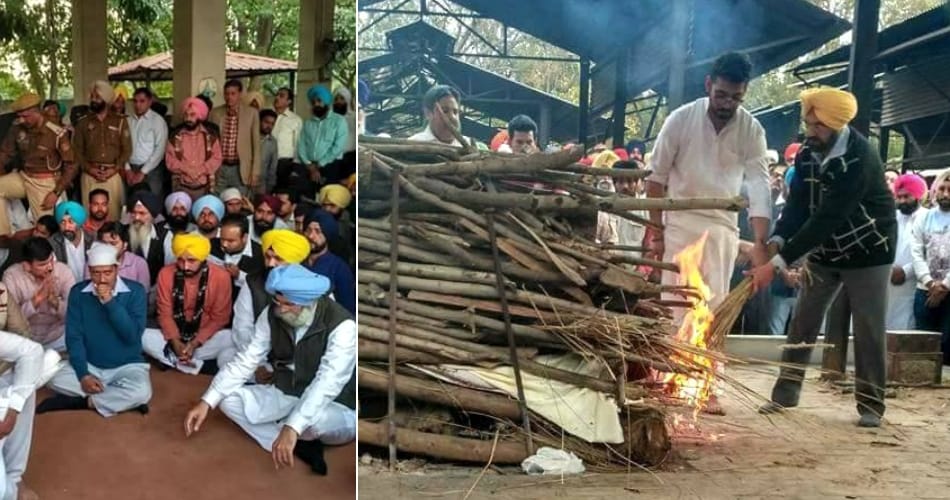 AAP Leader Kanwar Sandhu Son Dies Of Cardiac Arrest At PGI