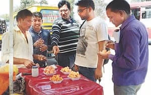 sampling in kaushambi