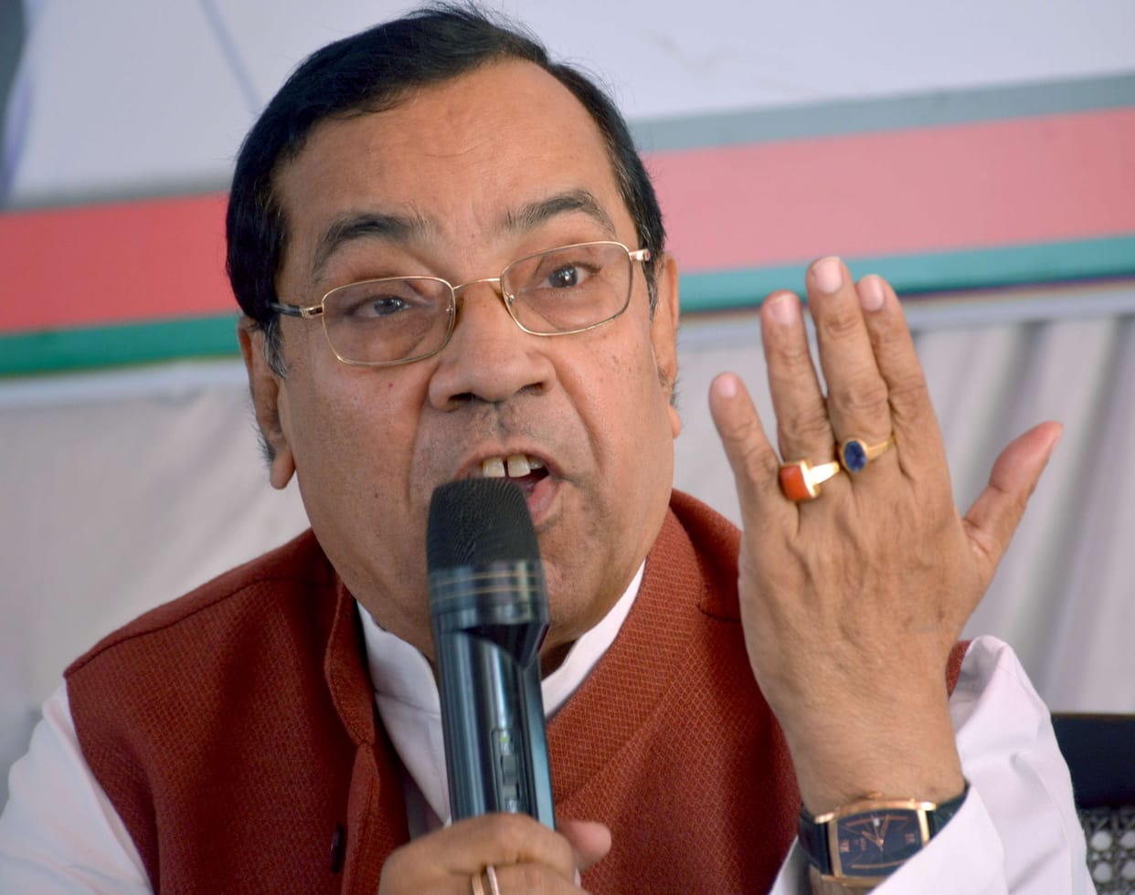  SP leader allegations, BJP sent Amar Singh had part of a conspiracy