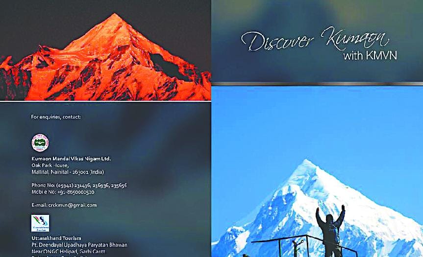 World Wide publicity will be of major tourist destinations of Kumaon