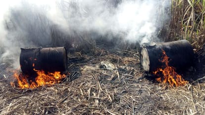 woman Making raw liquor even after losing her son and husband