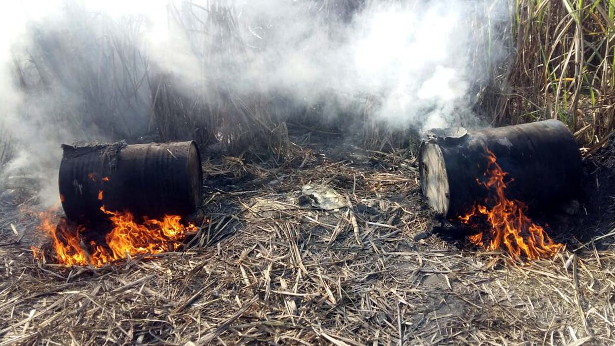woman Making raw liquor even after losing her son and husband
