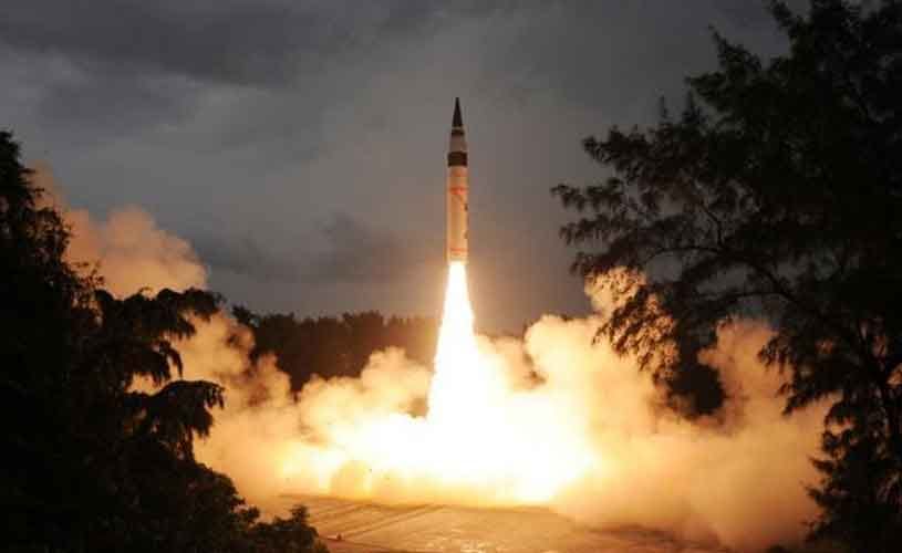 India successfully test-fires indigenously developed supersonic interceptor missile