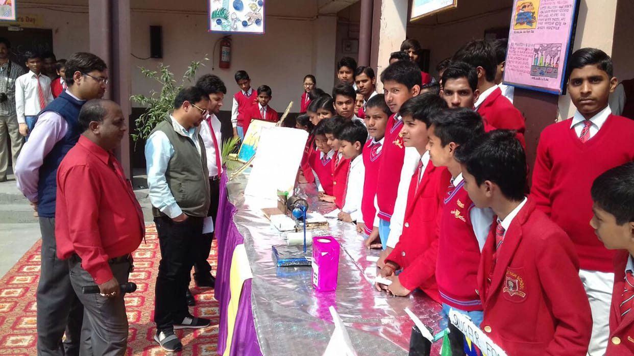 Built model was well received by children