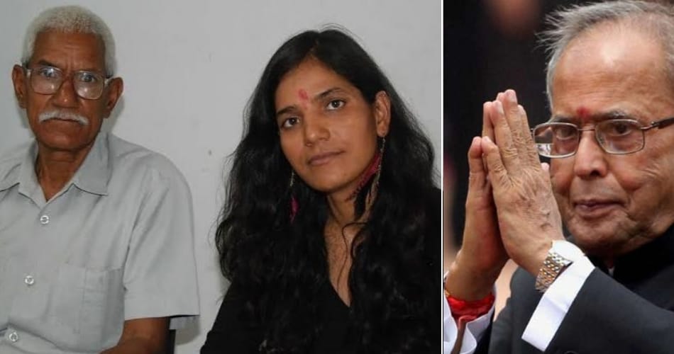 nari shakti puraskar to mountaineer sunita chokan on 8 march by president pranab mukherji